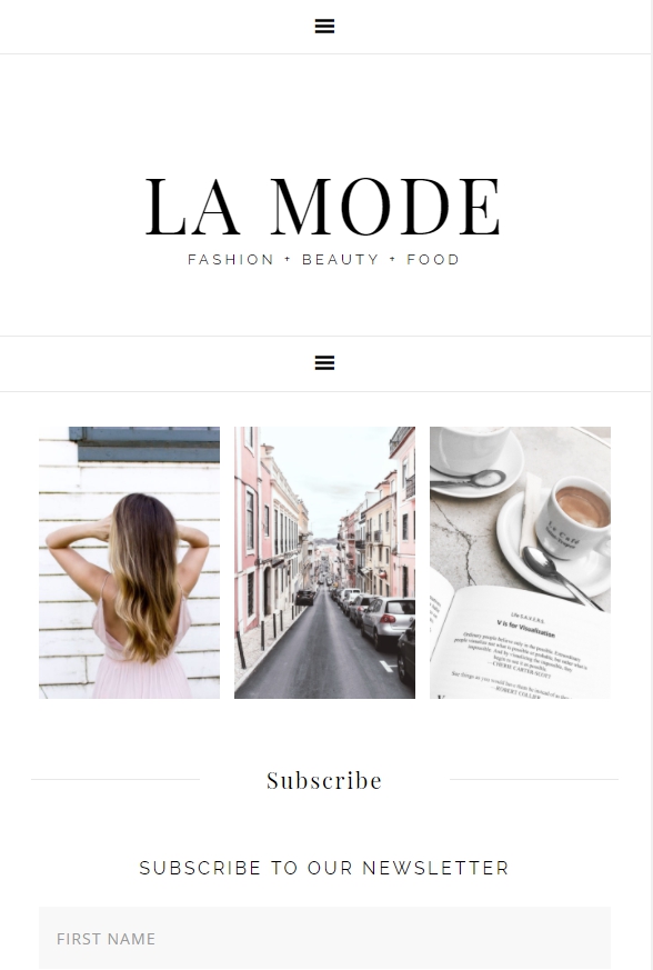 Responsive WordPress Theme